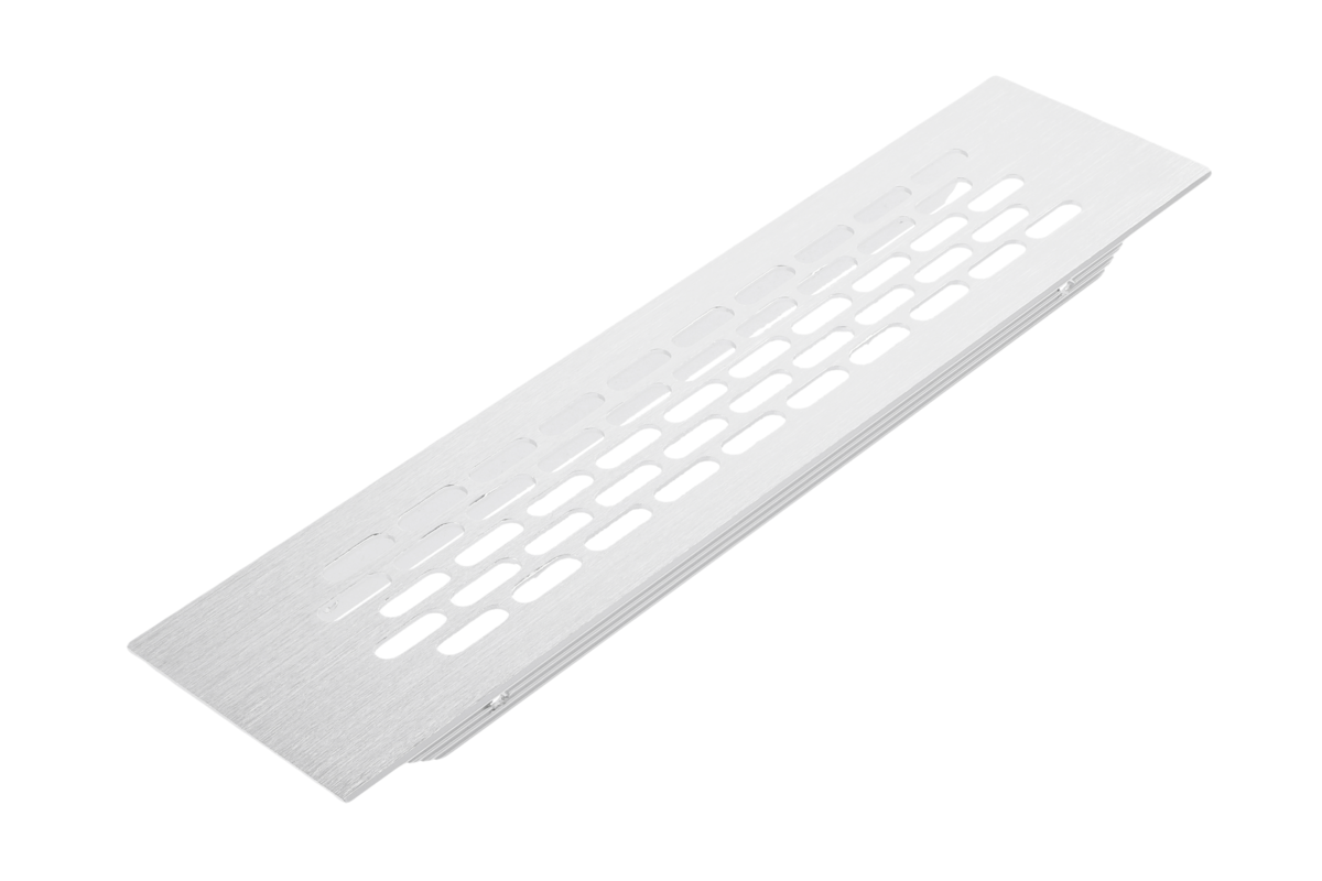 Plinth vent (small 245mm) inox