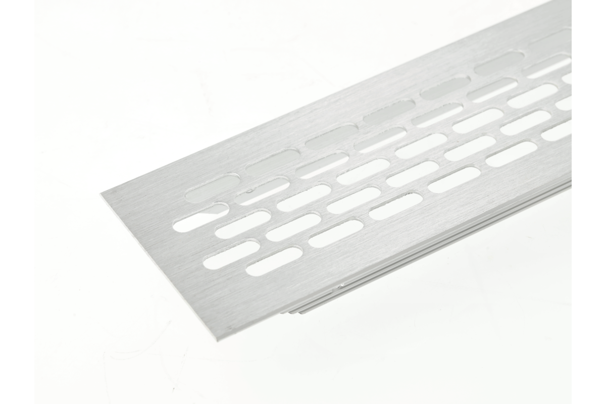 Plinth vent (small 245mm) inox