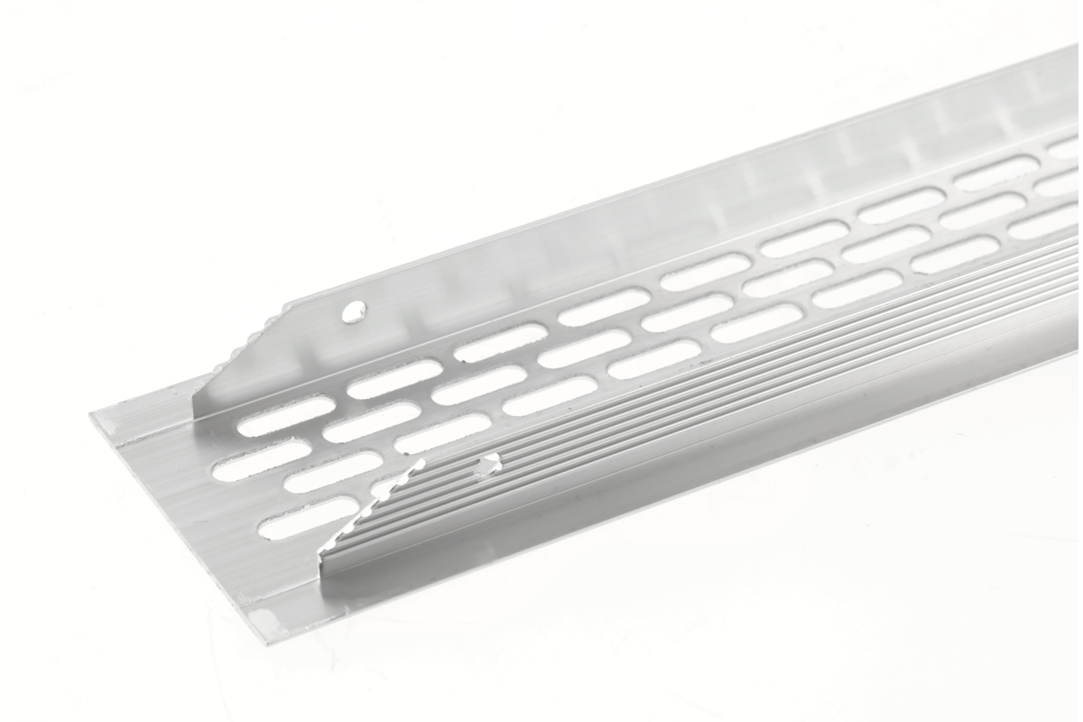 Plinth vent (small 245mm) inox