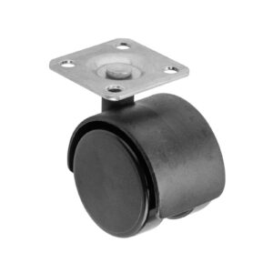 Caster KM-50mm plastic