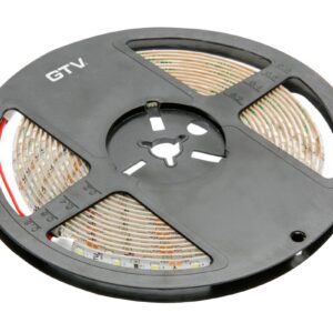 LED strip 2835, DC12V, 300LED/5m, 11 W/m, 850 lm/m, 3200K, IP20, roll 5 m