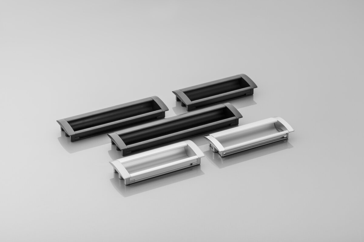 Käepide 326 l-096 (alumiinium) must anoodne