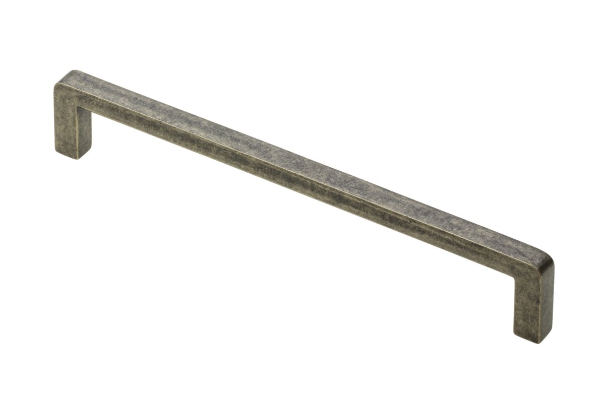 Zamak handle BAGIO C=160mm