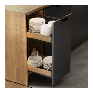 Cargo mini bottom Line Maxima PURO 300 Black/Oak