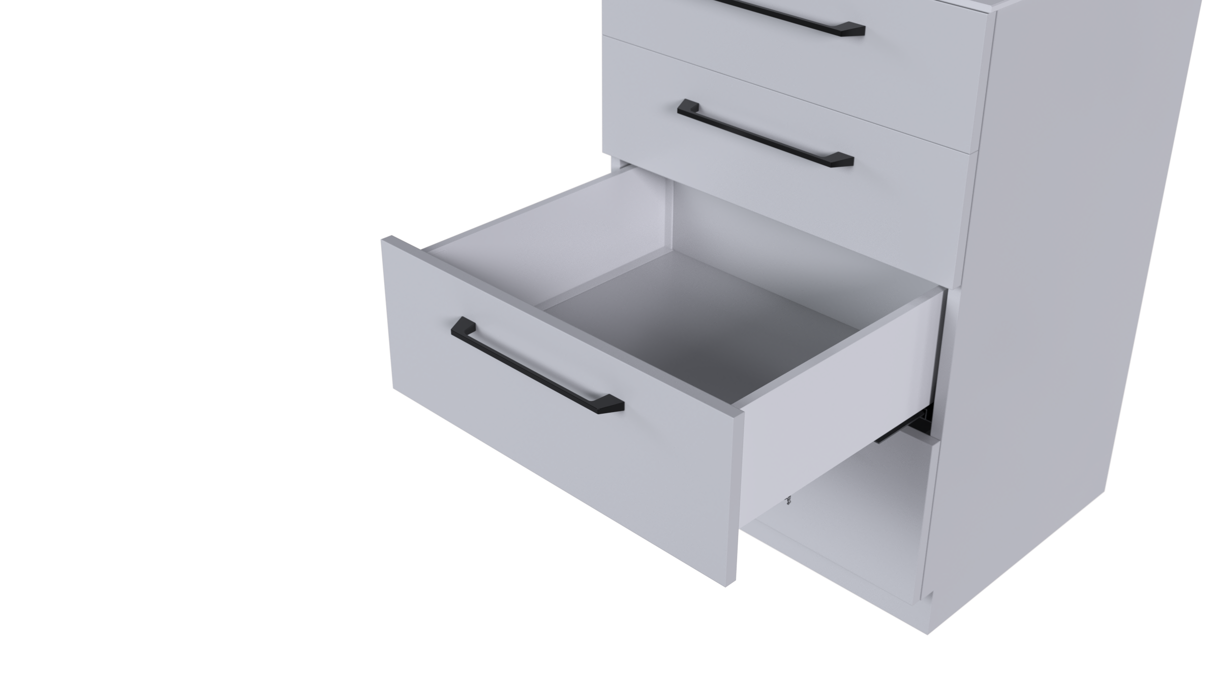 Front drawer Ultra Box H=167 white