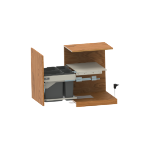 System elektrycznego otwierania drawers Hailo Libero 3.0