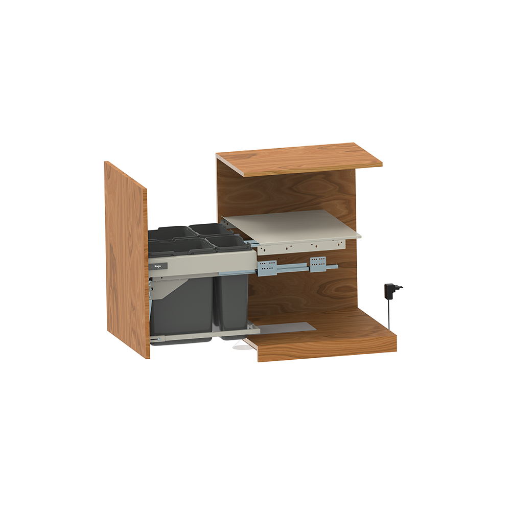 System elektrycznego otwierania drawers Hailo Libero 3.0