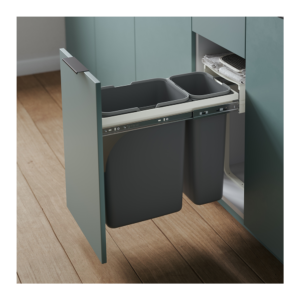 Waste container JC603 30 tall double