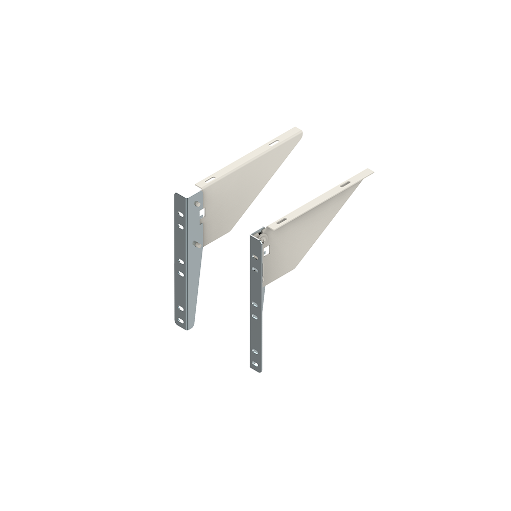 Front mounting for containers JC 606, 607,609