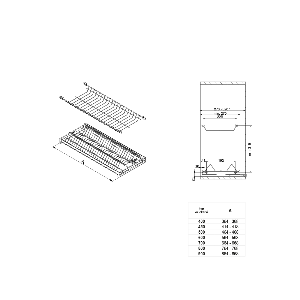 Drainer Variant 1
