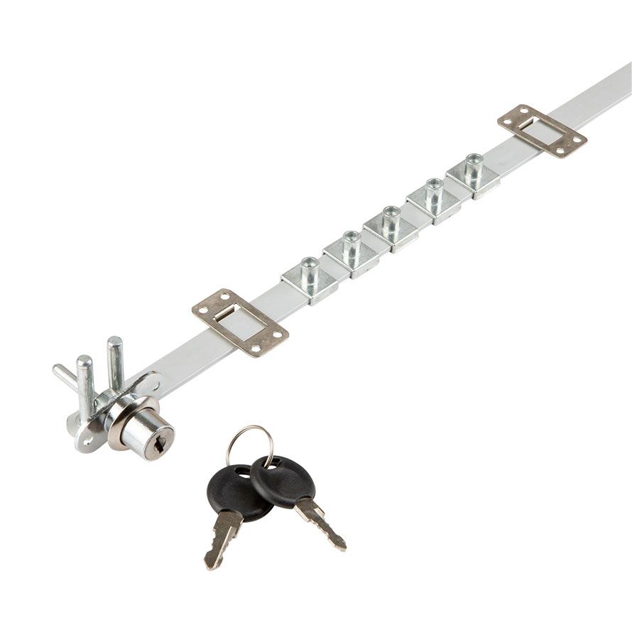 Lock cabinet ZC01 with rail blokady centralnej