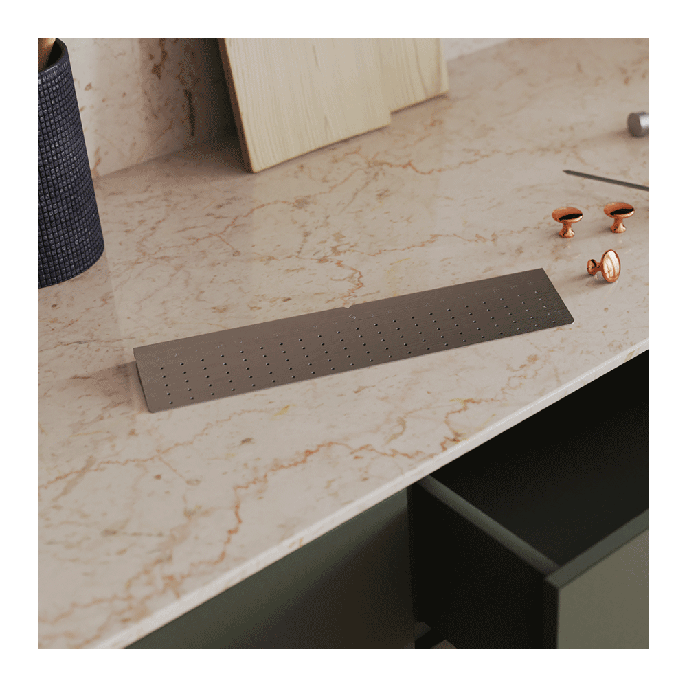 Szablon mounting for handles