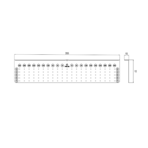 Szablon mounting for handles