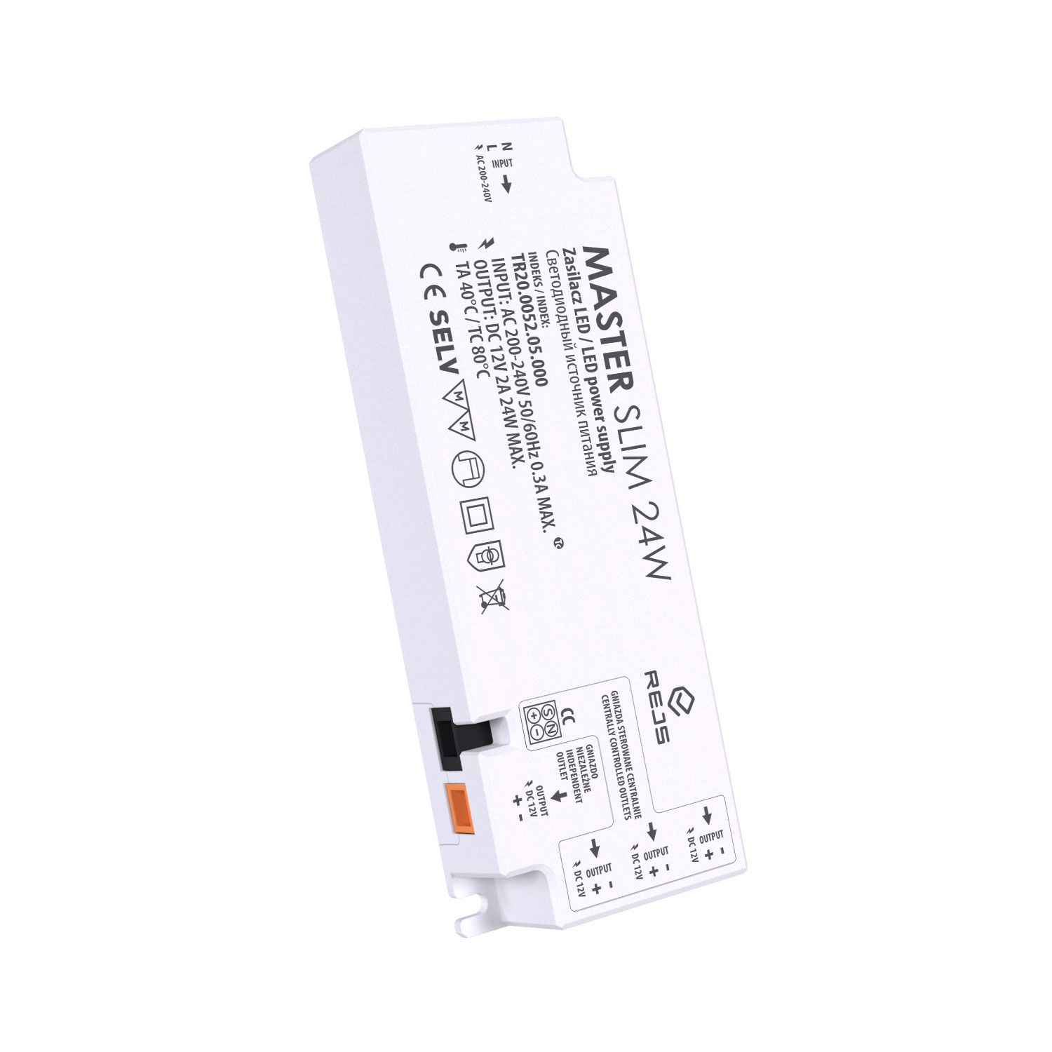 MASTER SLIM Power supply LED