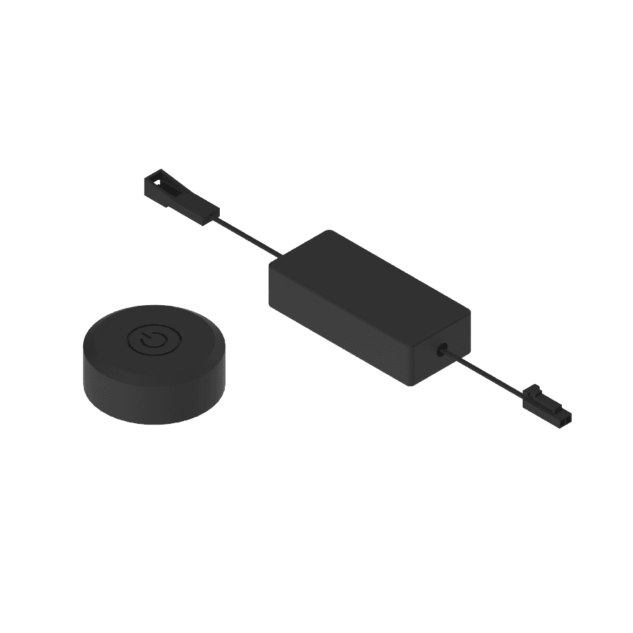Touch switch bezprzewodowy dimmable W08