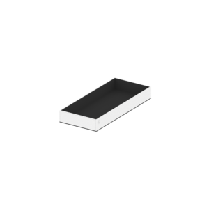 Insert for drawers wardrobe B2 for accessories White/Black