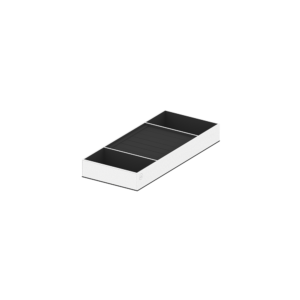Insert for drawers wardrobe B3 for jewelry White/Black