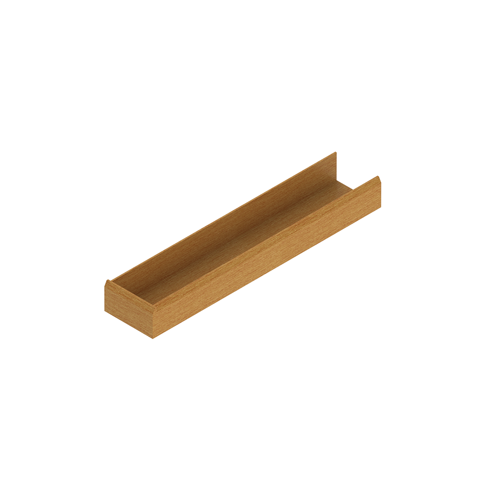 Drawer insert wooden universal