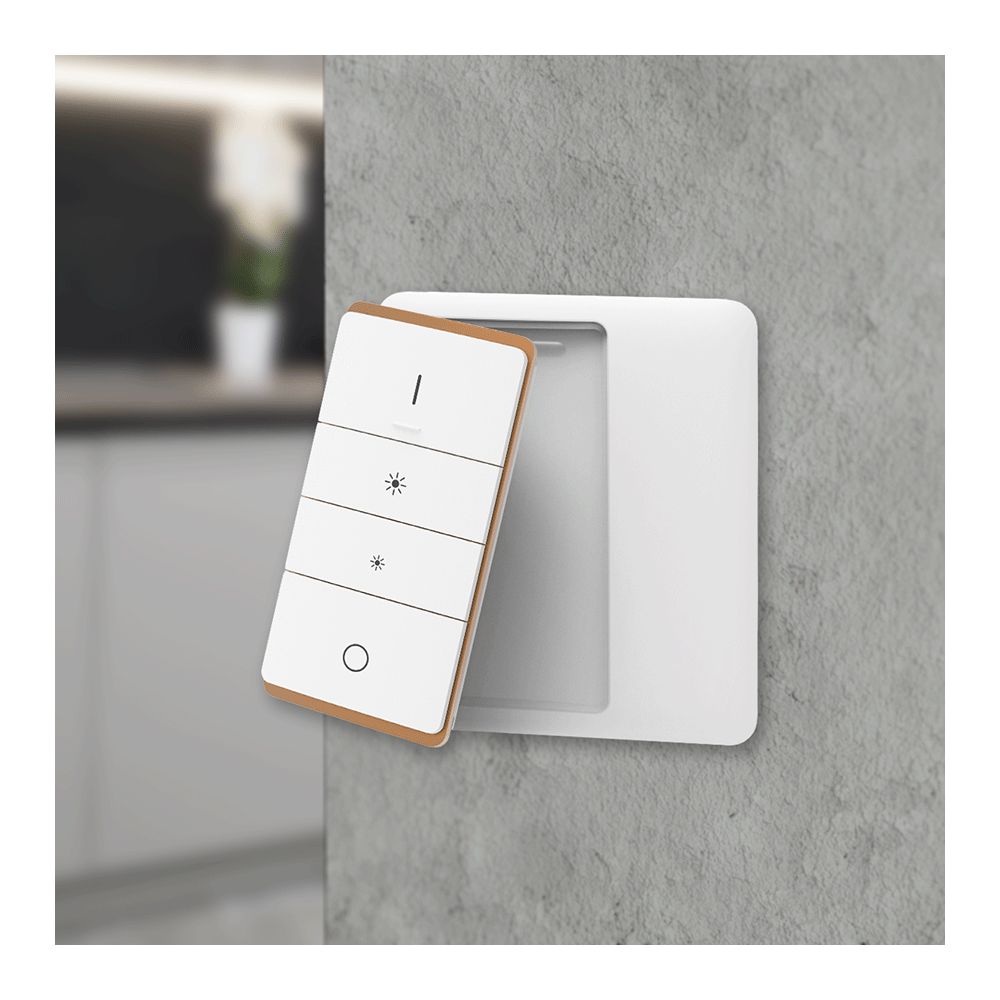 Switch bezprzewodowy, dimmable with pilotem W16