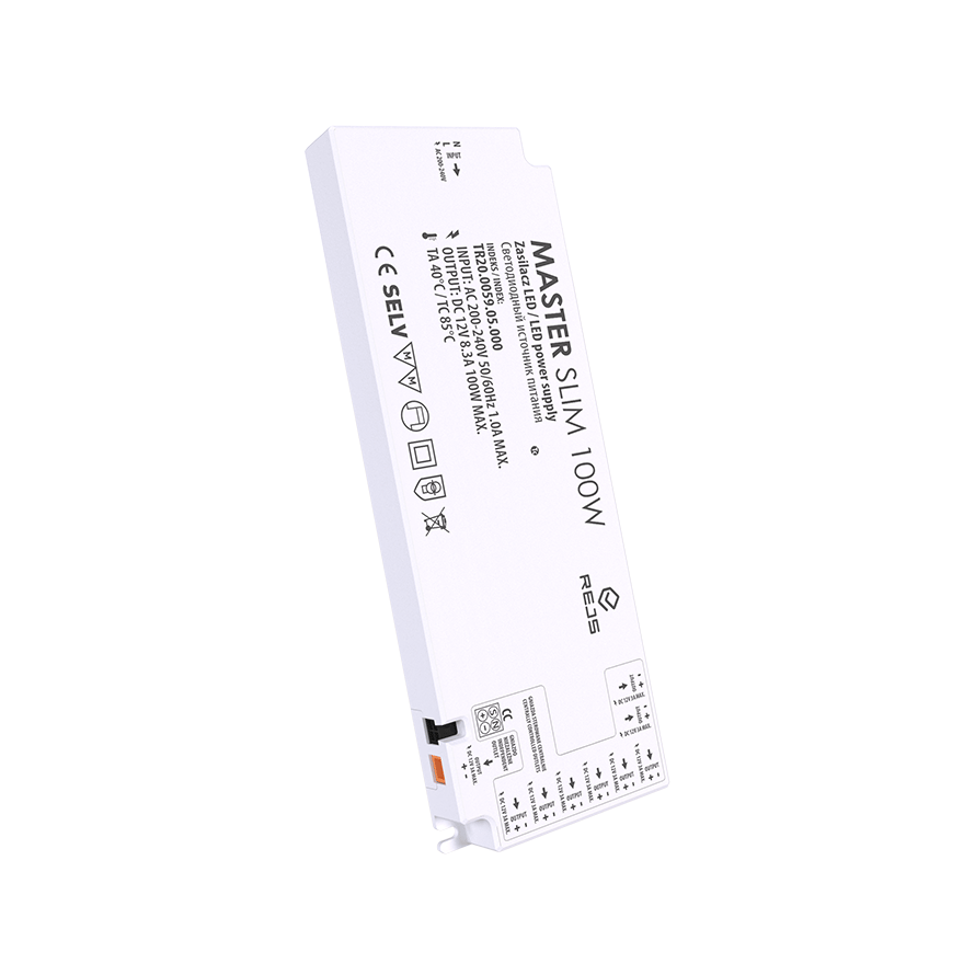 MASTER SLIM Power supply LED