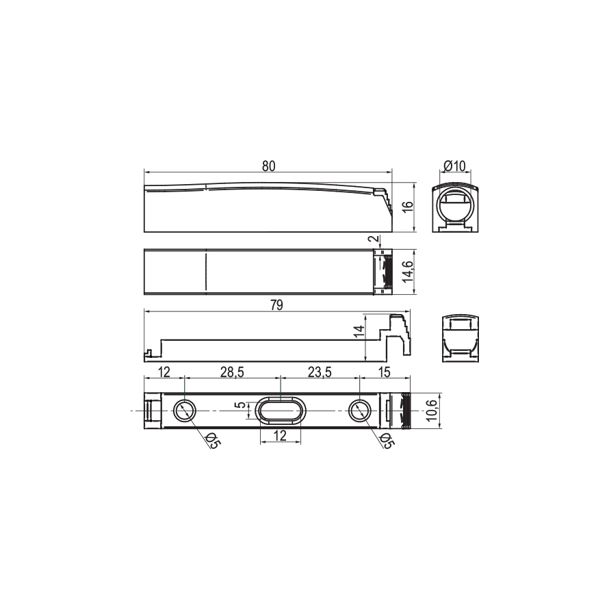 Adapter for bumper EvoTouch push open