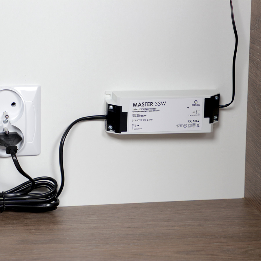 System power for lighting LED