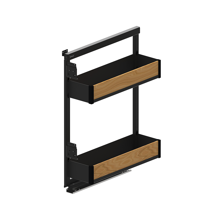 Cargo mini side Line Maxima PURO 200 color Black/Oak