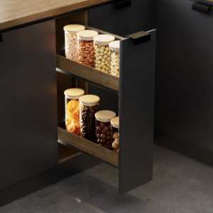 Cargo mini side Line Maxima PURO 200 color Black/Oak