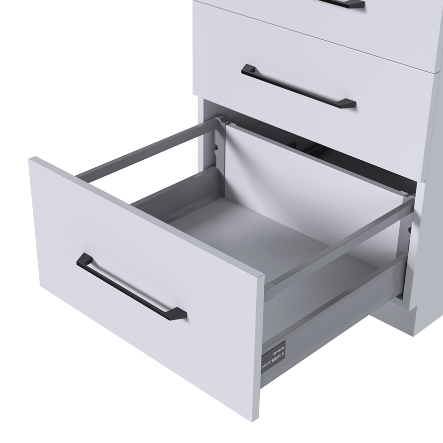 Comfort Box Plus H-199 with railing rectangular