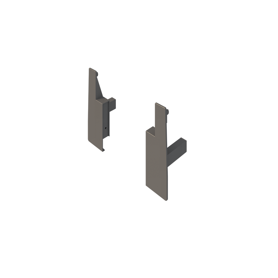 Front mounting Internal drawer
