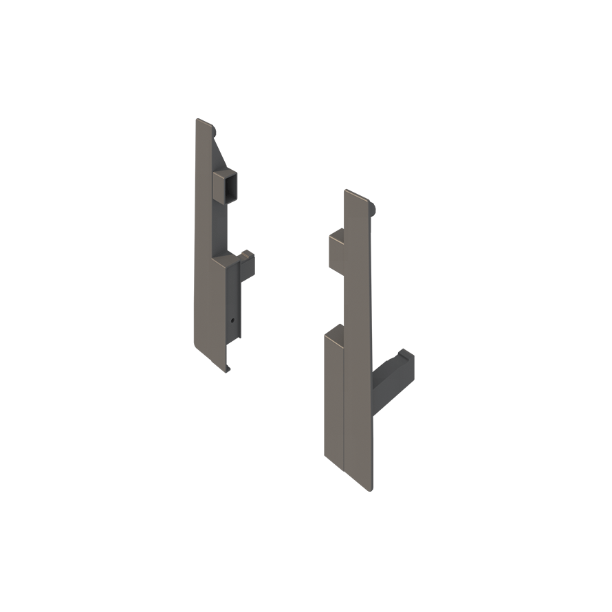 Front mounting Internal drawer