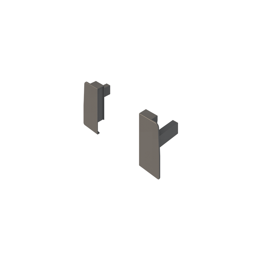 Front mounting Internal drawer