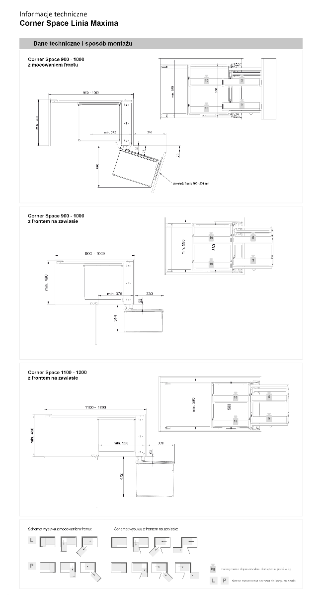 Corner Space Line Maxima Classic