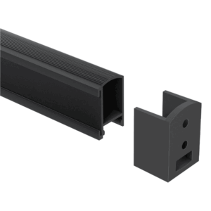 LUMINO LED profile Rail rectangular