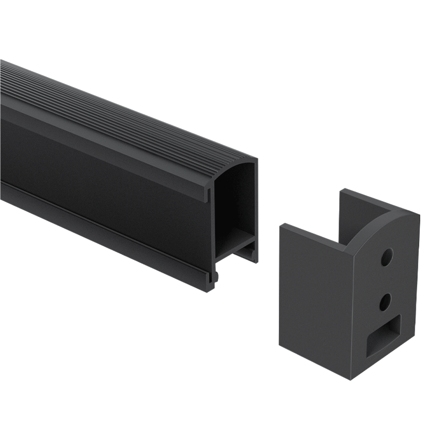 LUMINO LED profile Rail rectangular