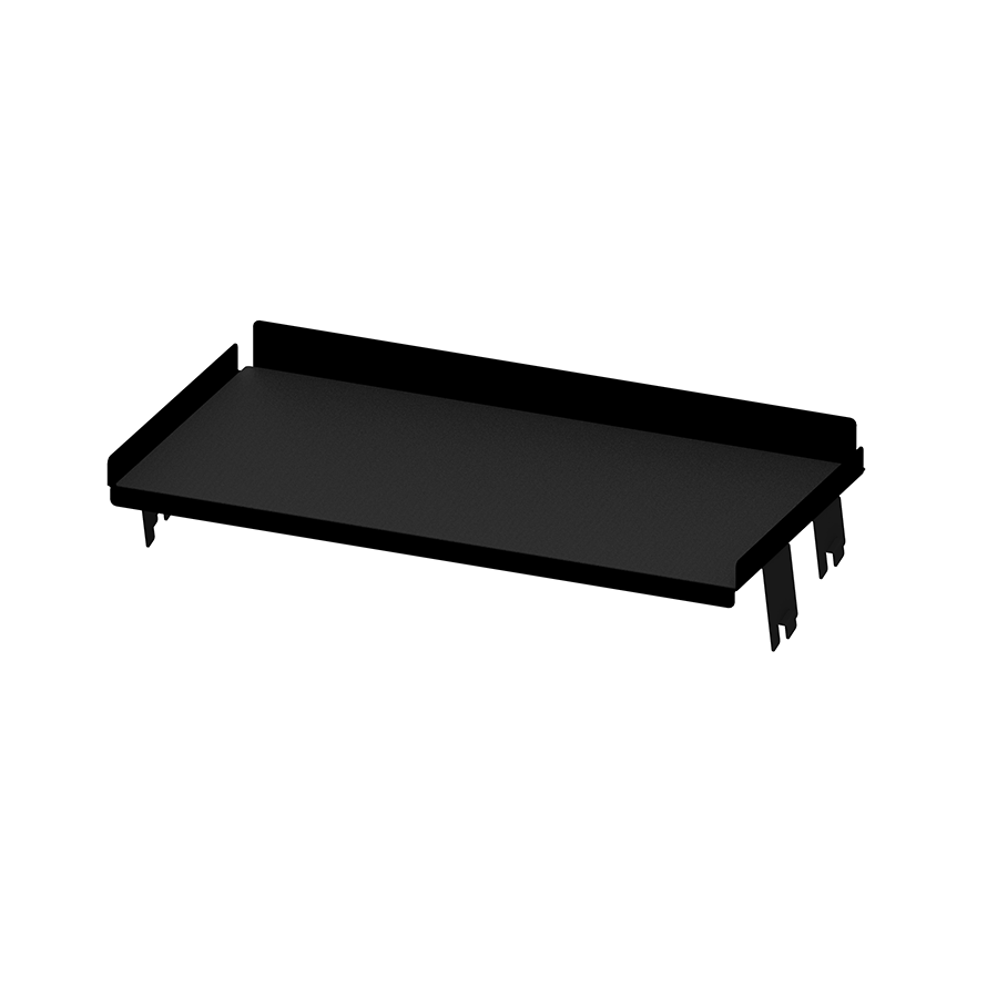 Internal drawer niska Line Maxima PURO H=50 Black/Oak