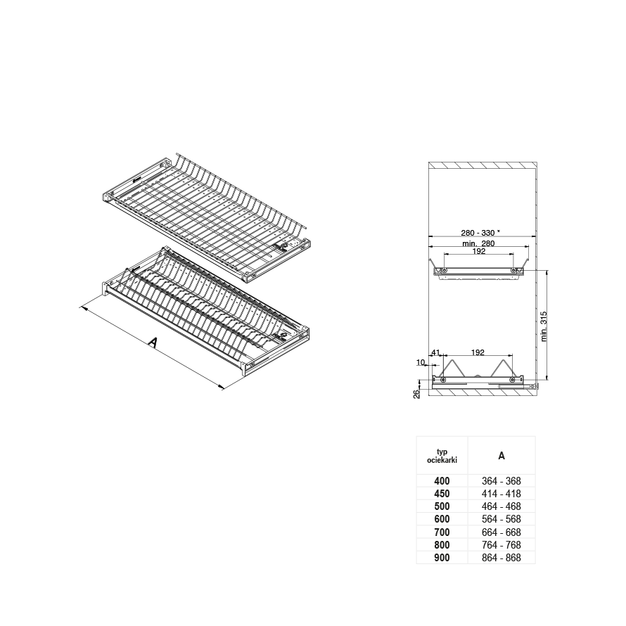 Drainer Variant 3