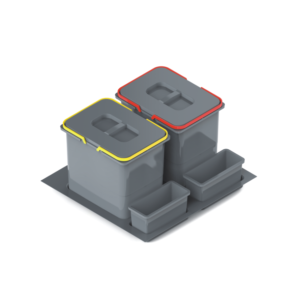 Waste container PRAKTIKO 60 double