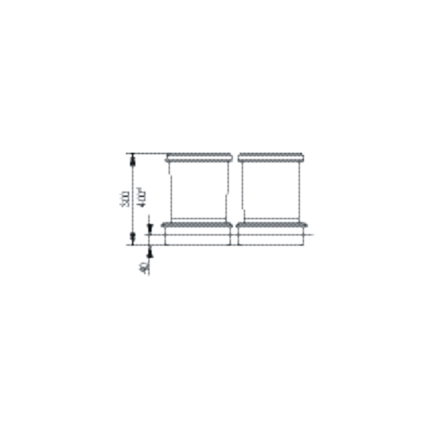 Waste container PRAKTIKO 60 triple