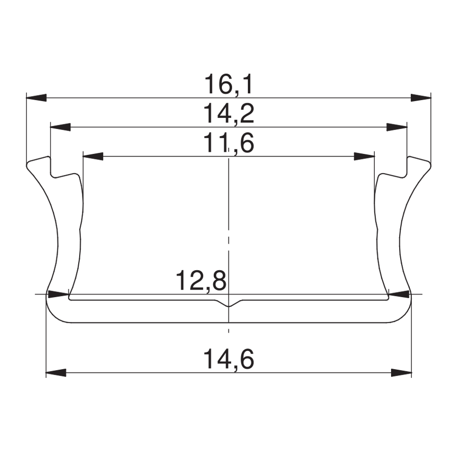 LUMINO LED-profiil pealispindne