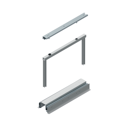 Frame for Cargo midi maxi bottom Line Maxima EVO