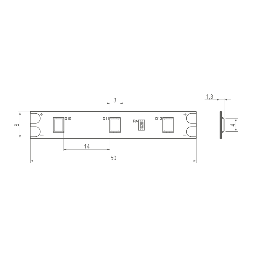 SHINE Strip 2835 300 LED
