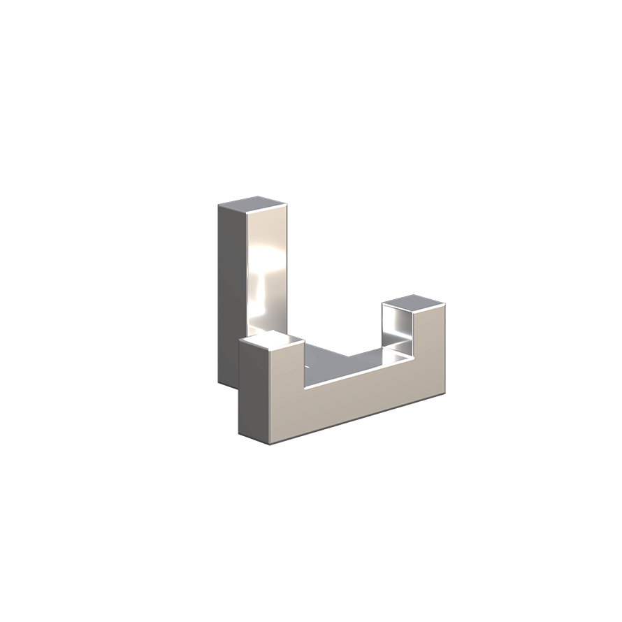 Handle furniture TETRISS double