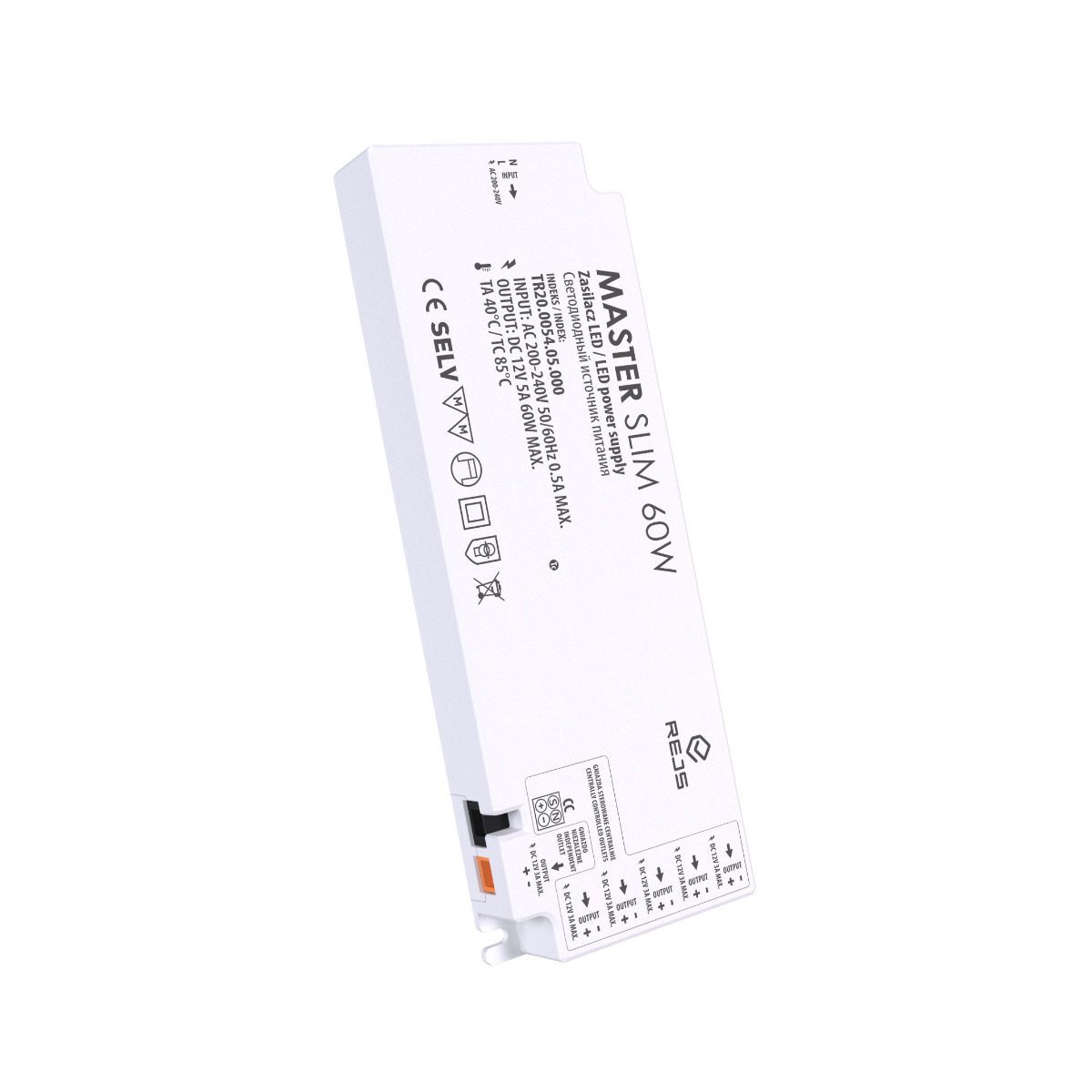 MASTER SLIM Power supply LED