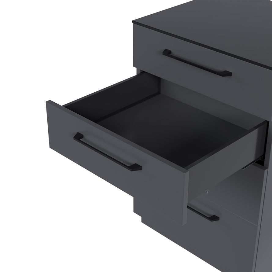 Esisahtel Ultra Box H=118 Grafiit