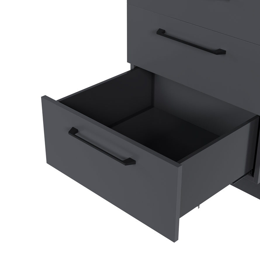 Esisahtel Ultra Box H=199 Grafiit