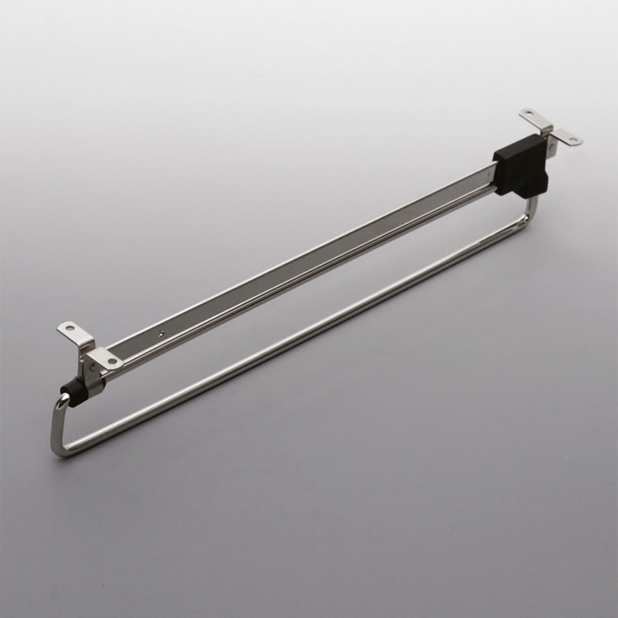 Pull-out hanger for wardrobe