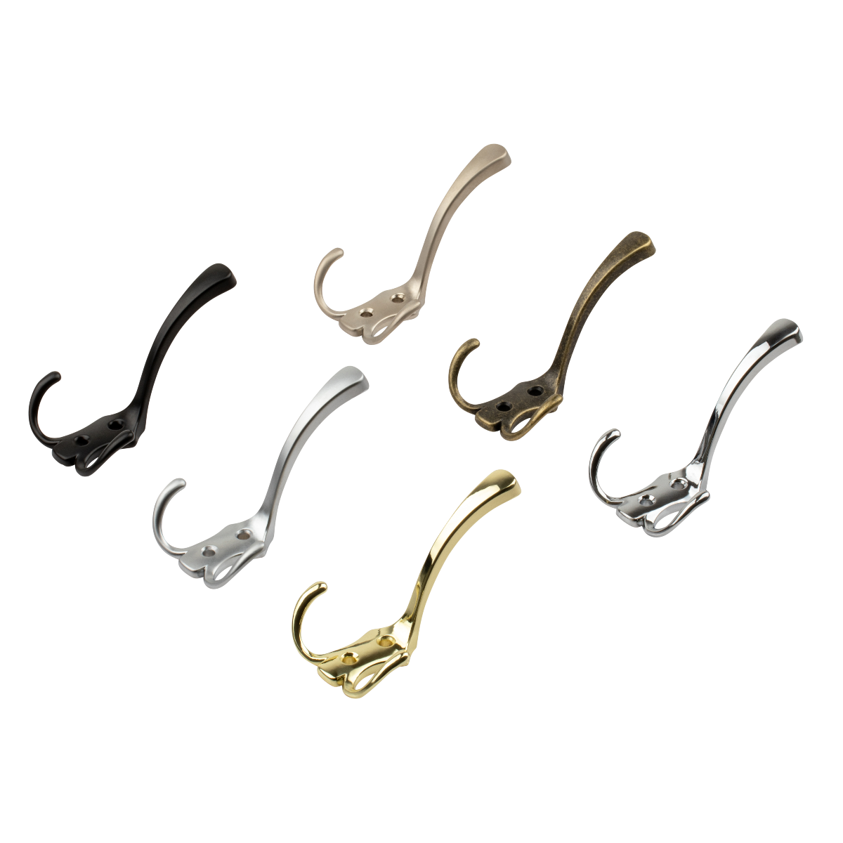 Furniture hanger triple Rivia L
