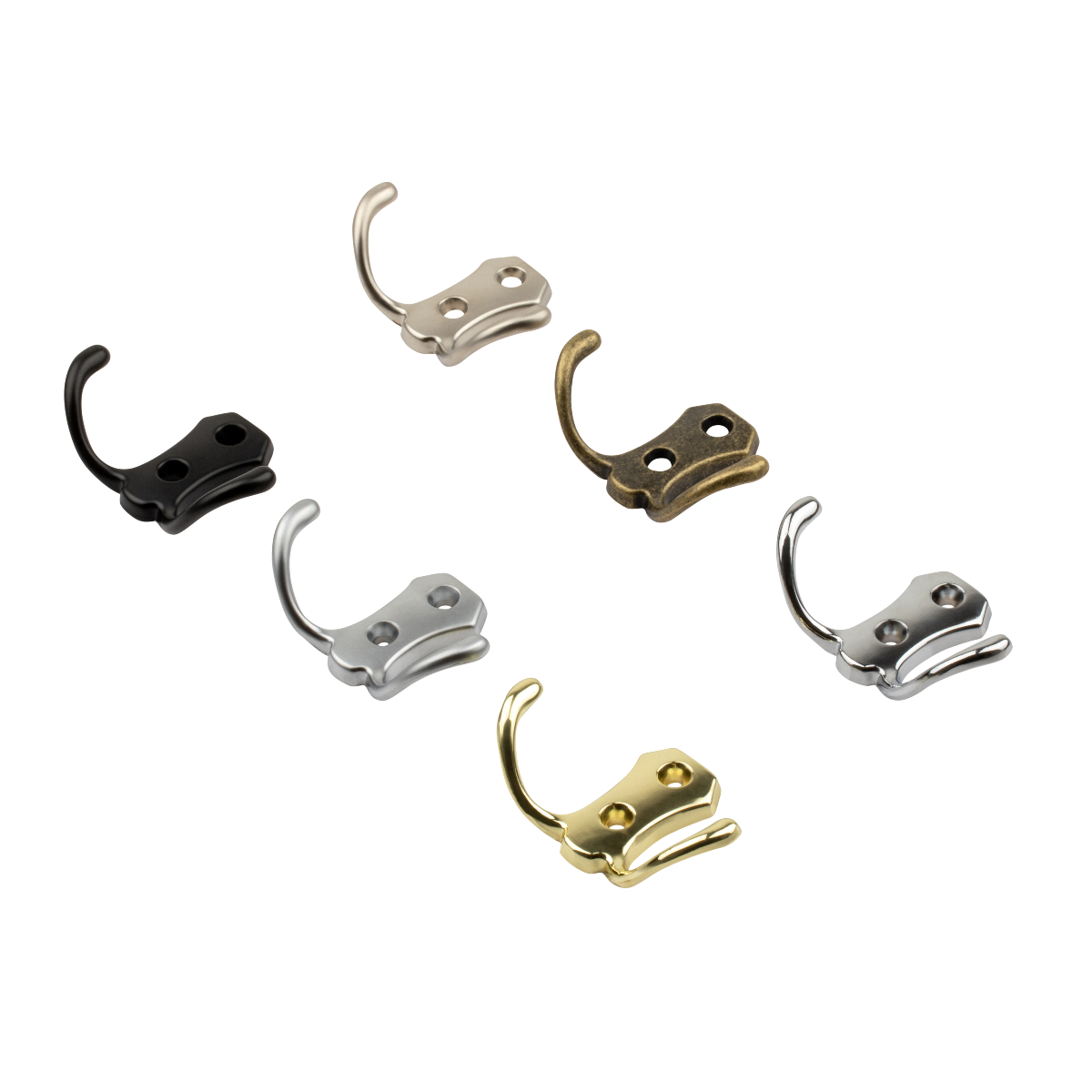 Furniture hanger double Rivia M