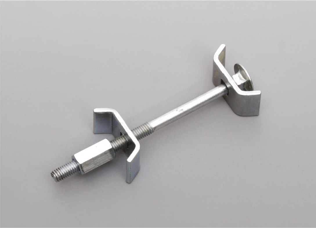 Connector screw for worktops